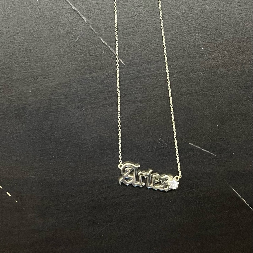 Melinda Maria Aries Necklace
